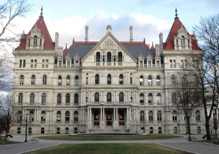 New York State House Albany