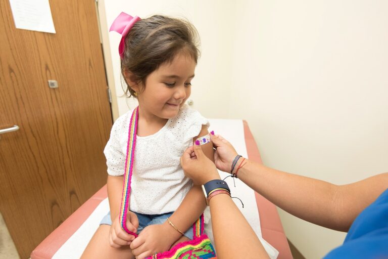 A doctor placing a bandage on the injection site of a child. Original image sourced from US Government department: Public Health Image Library, Centers for Disease Control and Prevention. Under US law this image is copyright free, please credit the government department whenever you can&rdquo;. We are proud to support Hope for Children on their mission to ensure children in the most extreme poverty are as happy and content as any other child, enjoying a childhood that sets them up for a fulfilling future - because every child deserves that. As well as donating 10% of our revenue to Hope for Children we have created this special collection FREE for everyone to enjoy. If you can, please visit Hope for Children to give back by donating or to learn about other ways you can support their mission.