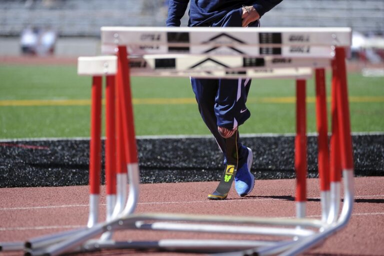 Running track