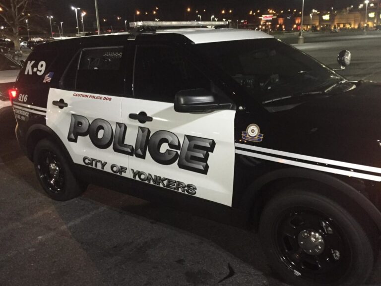 Yonkers Police SUV