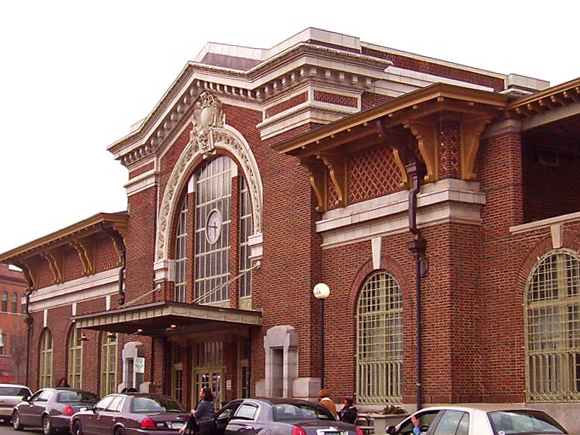 Yonkers Train Station