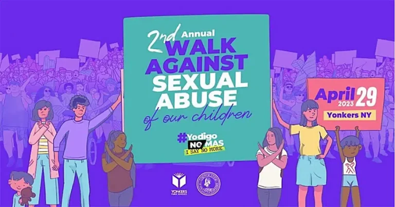 Yo Diga No Mas 2nd annual walk