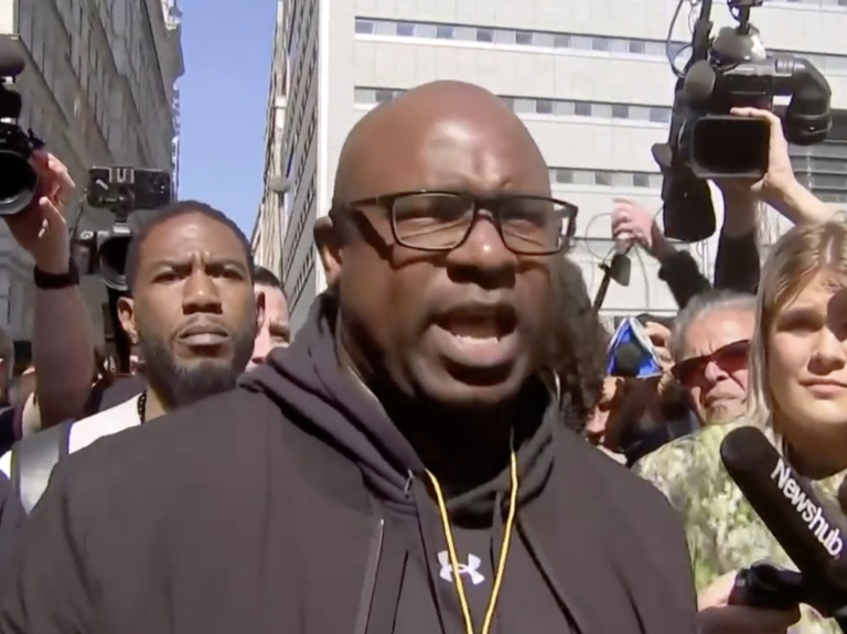 Jamaal Bowman Trump arraignment