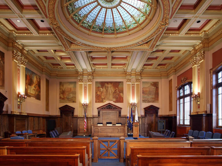 Yonkers City Council Chambers