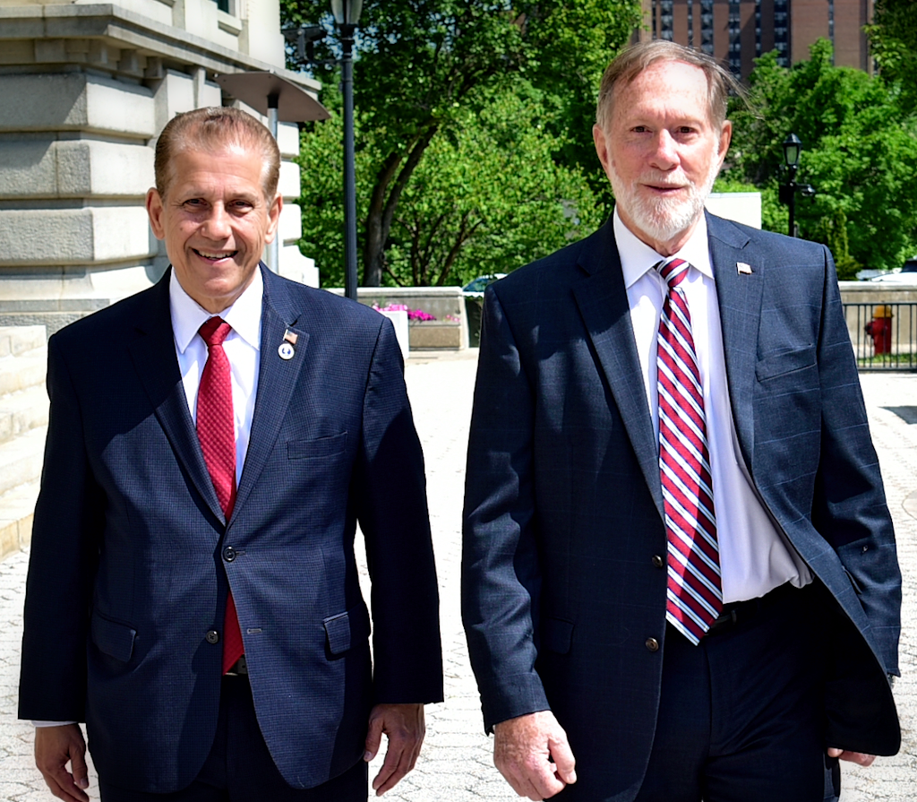 Former Yonkers Mayor Phil Amicone Endorses Anthony Merante for Mayor