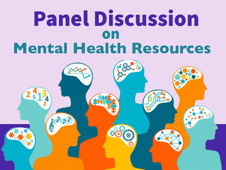 Mental Health panel discussion