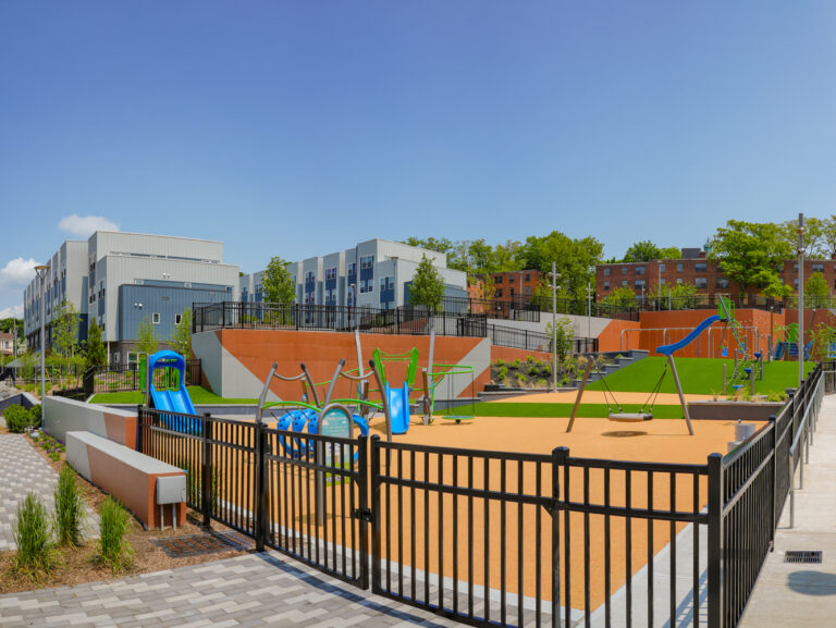 park at The Ridgeway