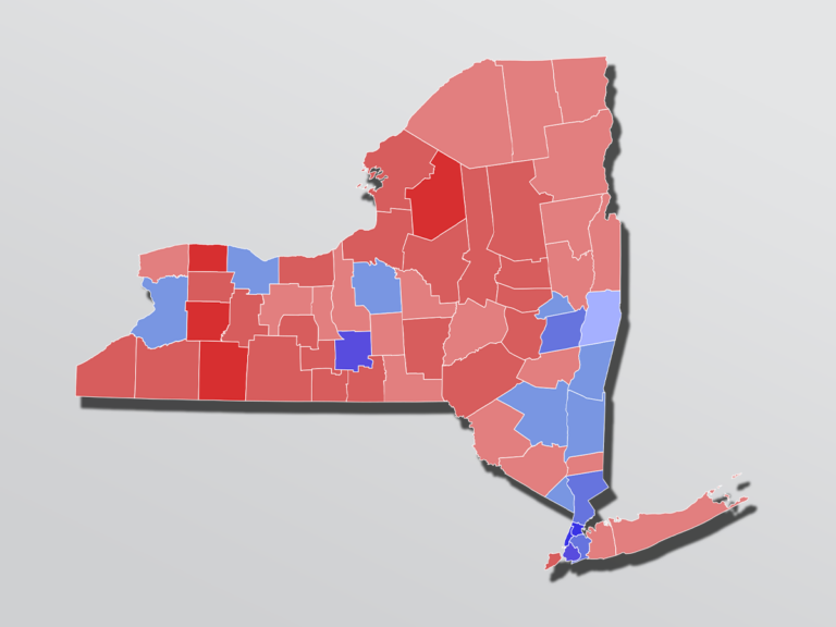 New York election map 2022