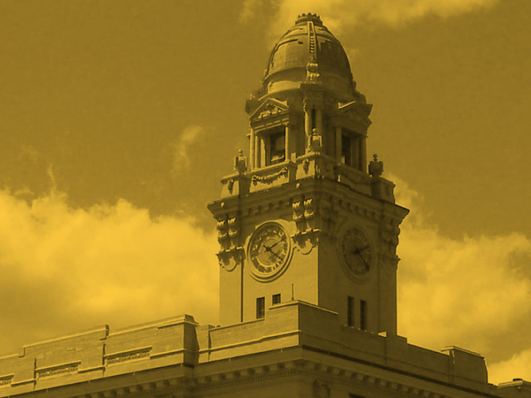 City Hall smog