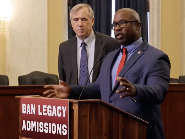 Jamaal Bowman admissions press conference