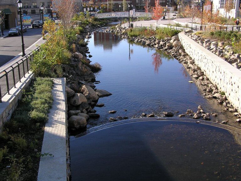 Saw Mill River daylighting in Getty Square