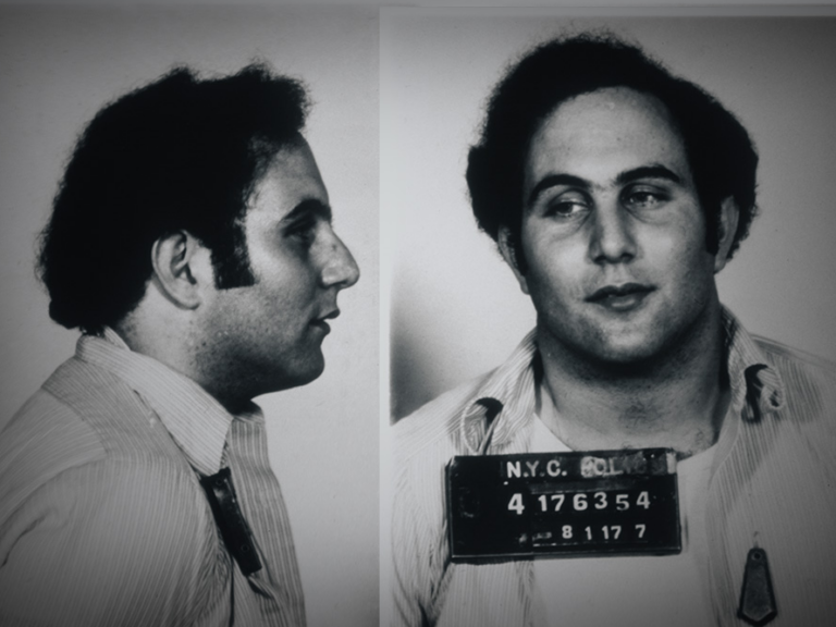David Berkowitz mugshot