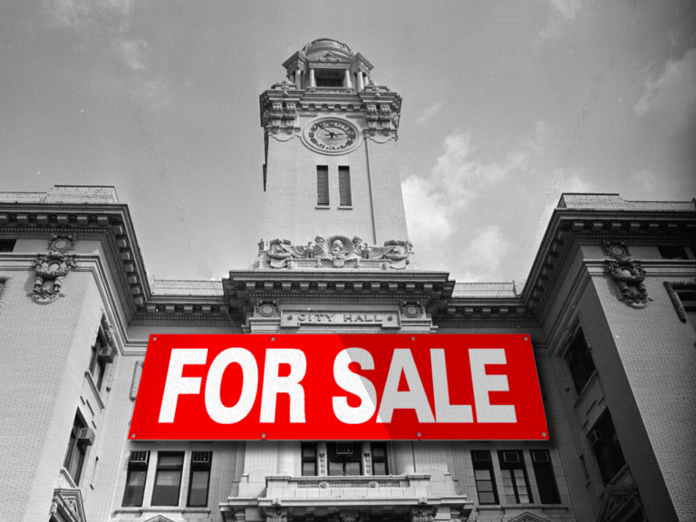 City Hall for sale