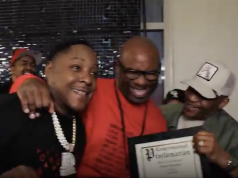 Jamaal Bowman and The LOX