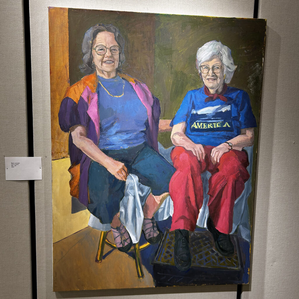 "Out in Yonkers" Joan and Renee