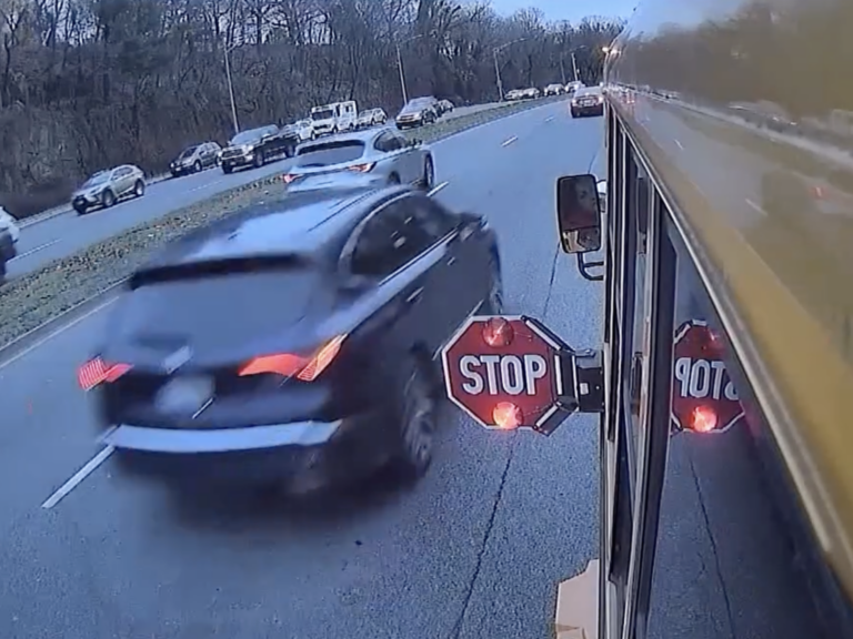 Safe Stop school bus