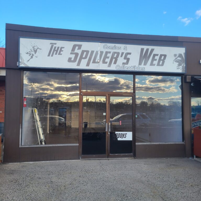 Spider's Web Comic Book Shop