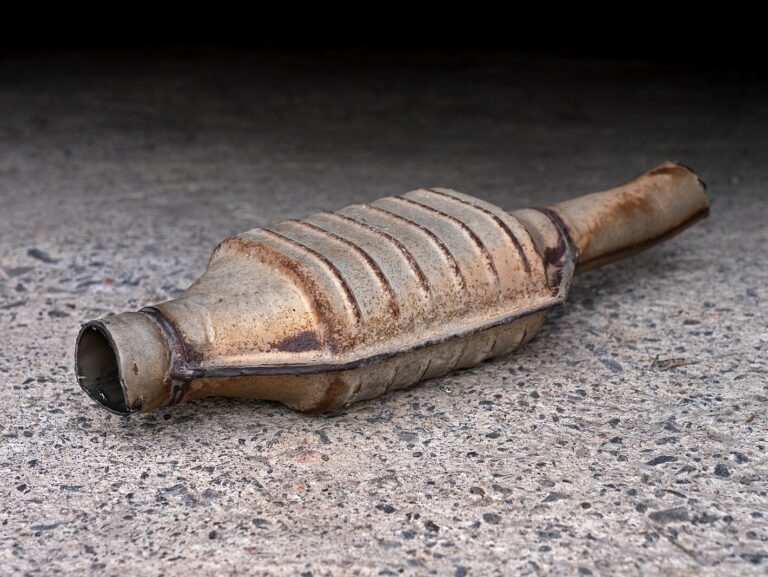 Catalytic converter.