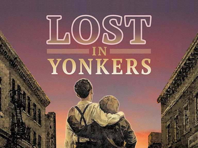 Lost in Yonkers cover