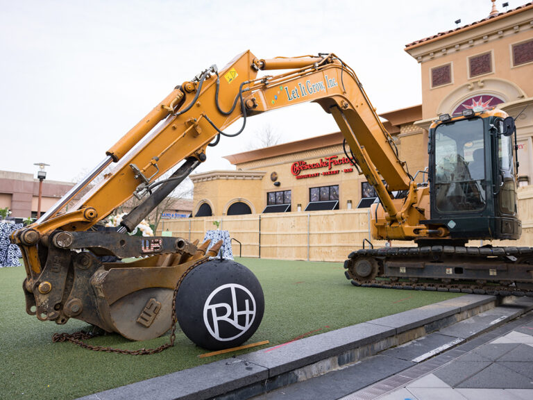 Ridge Hill redesign groundbreaking