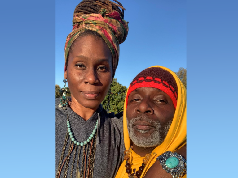 Evan Bishop and Katori Walker