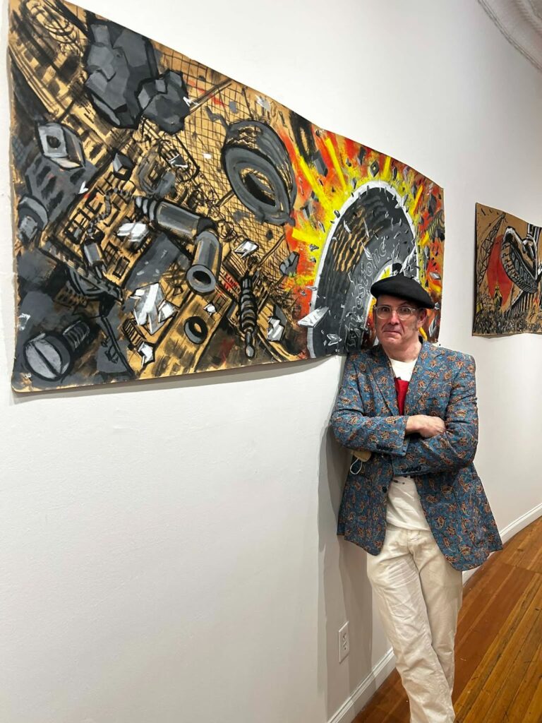 Seán Taggart’s “Tribulation” Opens at Upstream Gallery in Hastings