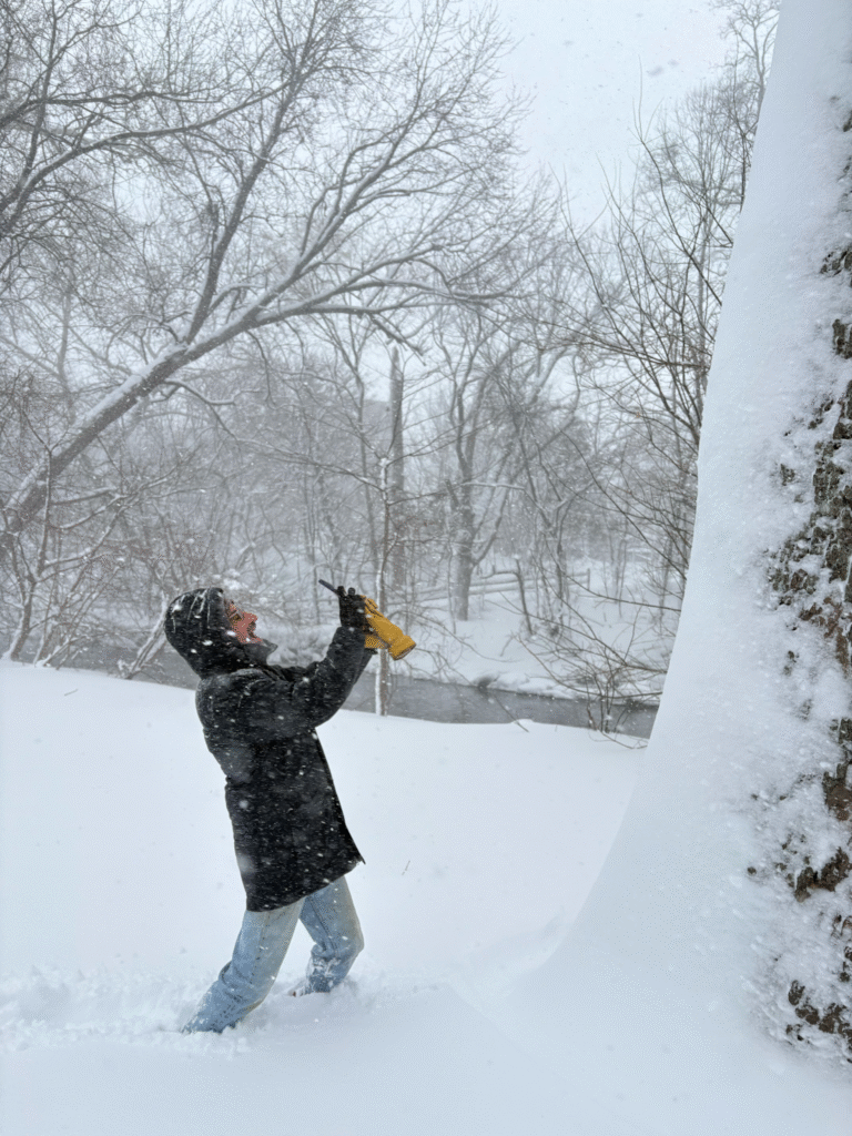 Prepping for Season 2 of A Tree Grows in Yonkers during the Blizzard of 2026