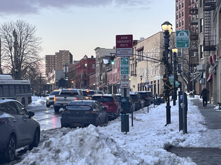 Snowbound Yonkers