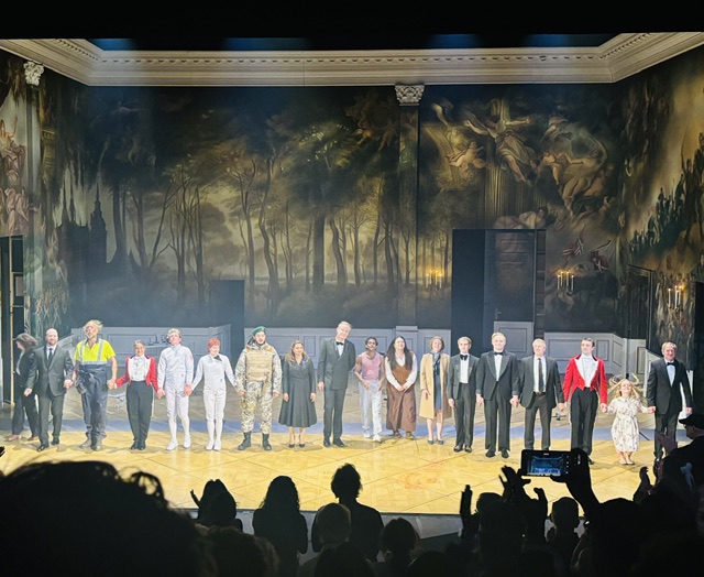 Hamlet at BAM; Review by Kevin Confoy