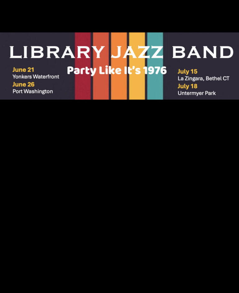 Upcoming Music Events with Library Jazz Band