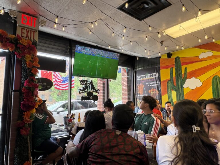 Soccer, Solidarity, and a Torta: World Cup, Day 1