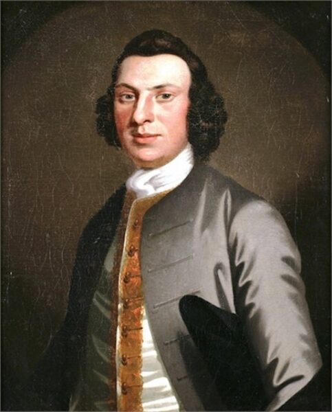 Frederic Philipse III, wealthy colonial landowner.