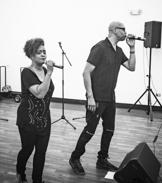 two singer