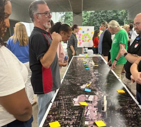 Central Avenue planning