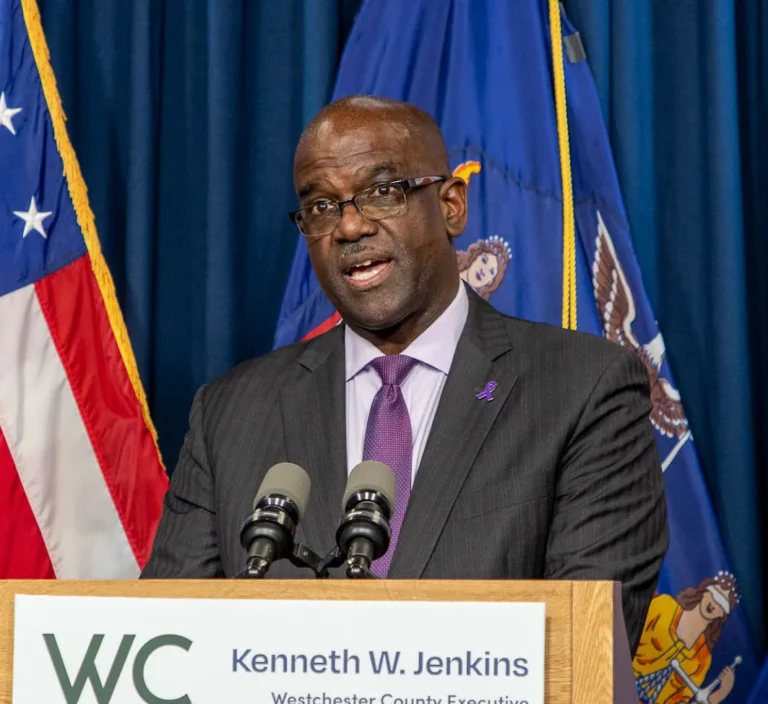 County Executive Ken Jenkins