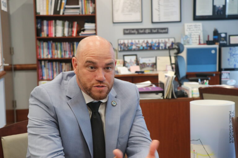 Back to School with Superintendent Aníbal Soler