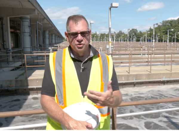 counter waste water treatment plant